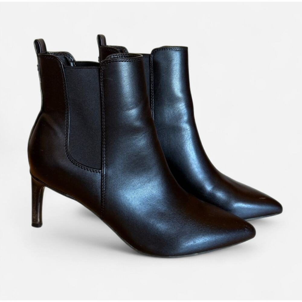 Calvin Klein Samara Black Bootie | Women’s Size 9.5